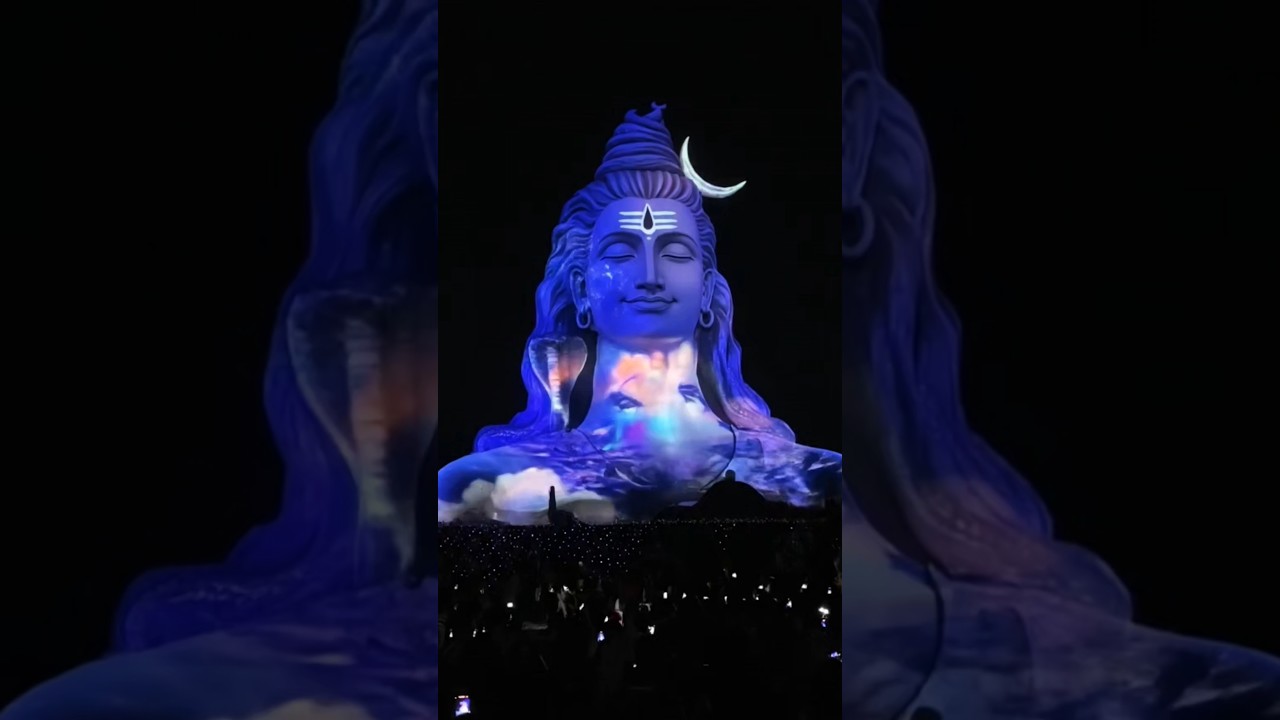 Adiyogi Shiva Statue 😱 | Isha Temple Miracle | Coimbatore 🔱