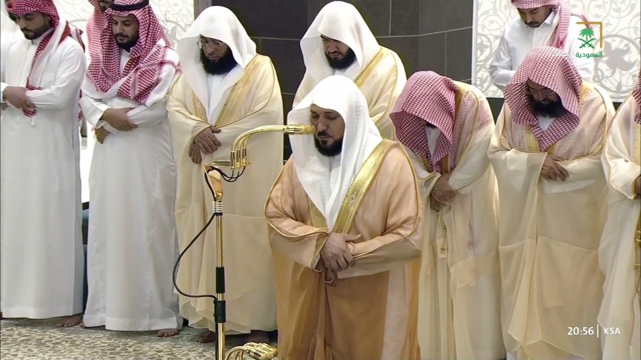 صلاة التراويح للشيخ ماهر المعيقلي ليلة 17 رمضان 1446هـ من سور يوسف و الرعد