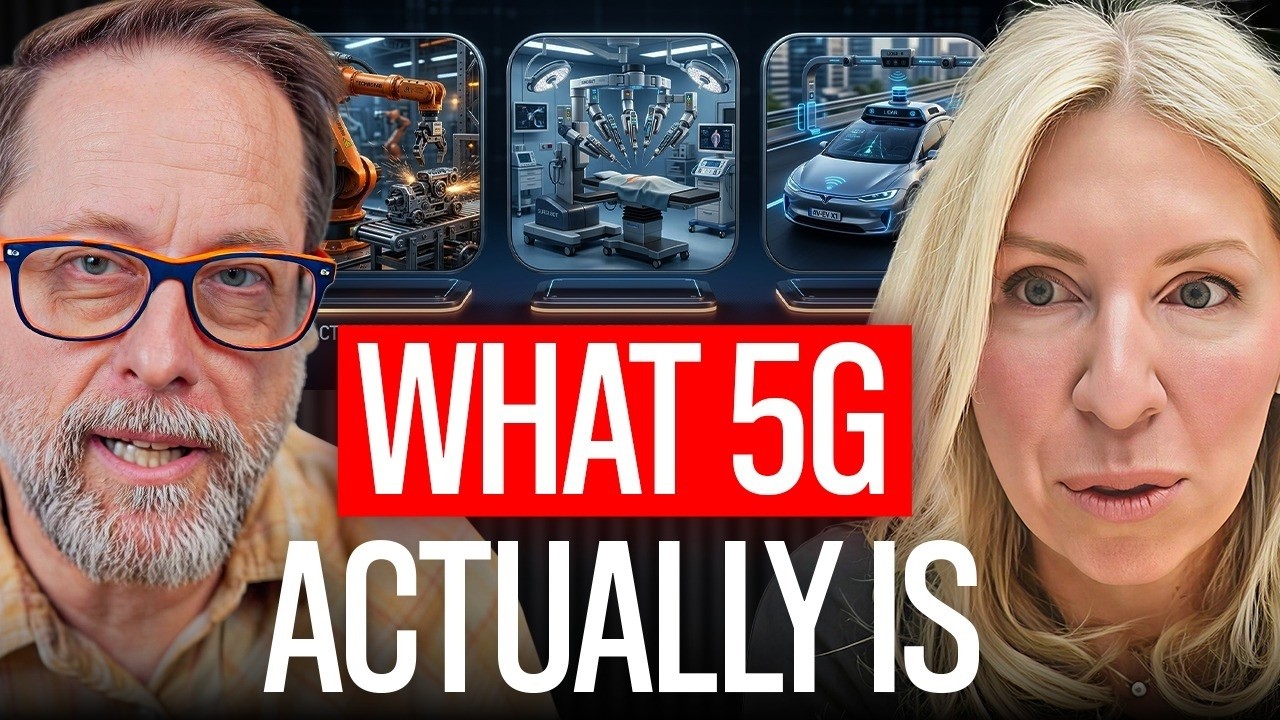 Why 5G Isn't About Faster Phones (And What It's Really For)