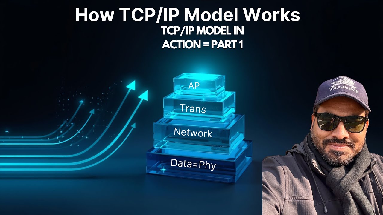 TCP/IP Explained from Scratch | Introduction to Networking (Part 1 ...