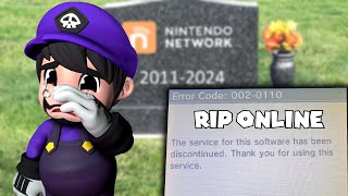 The end of an Era: Nintendo 3DS and Wii U Online 2024