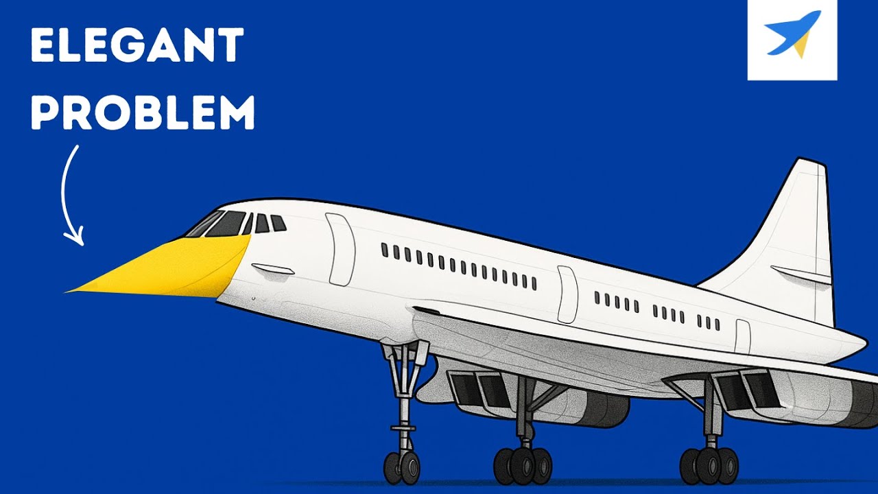 Why Concorde’s Nose Had to Droop