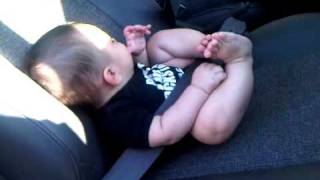 Baby Julius Danceing