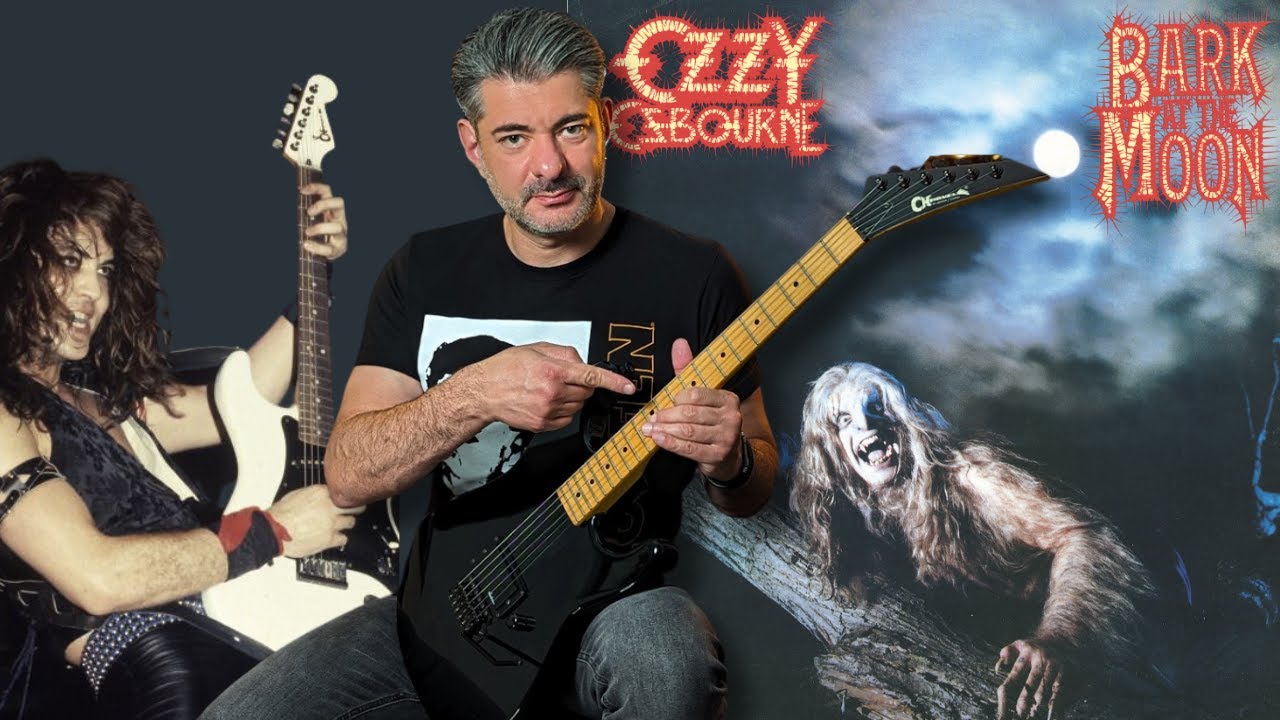 Beyond Perfection What Makes Jake E Lees Guitar Solo In Bark At The 