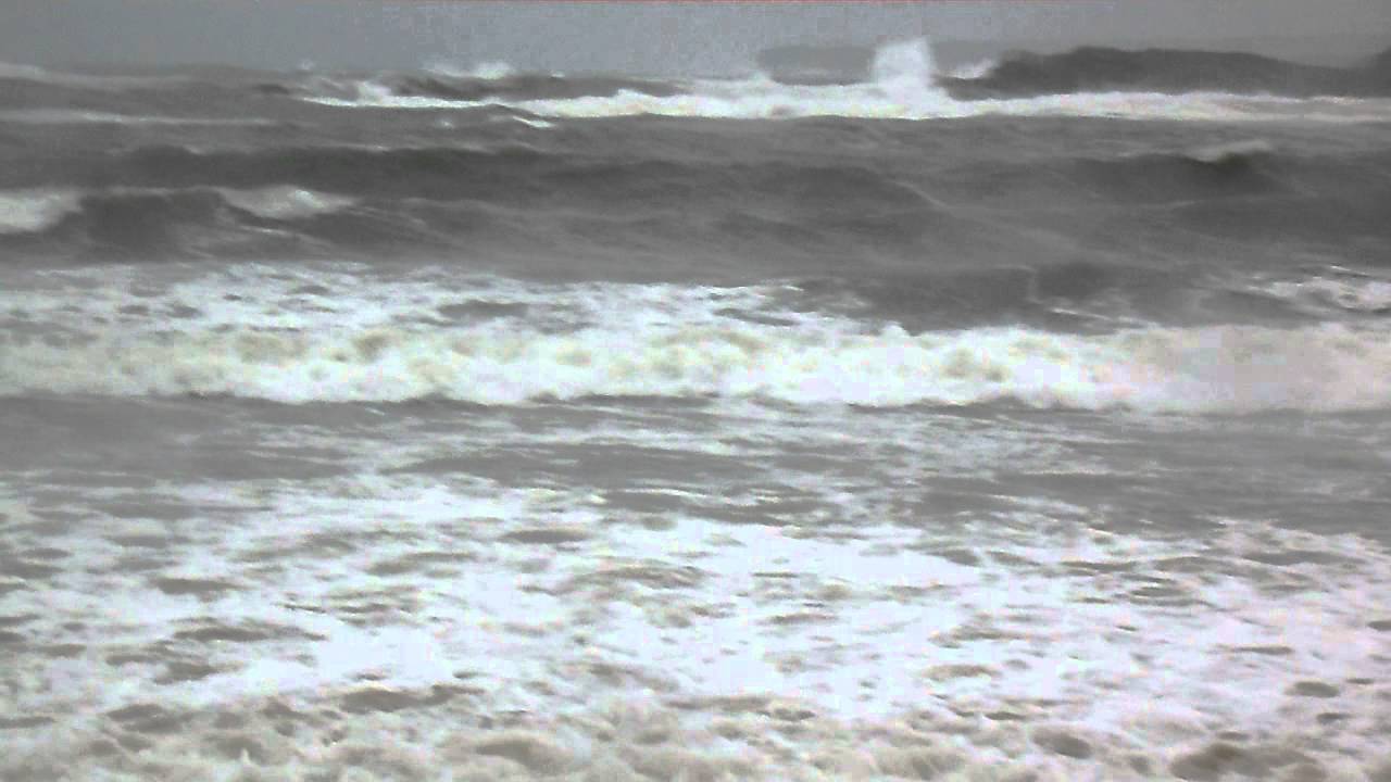 Treaddur Bay storm