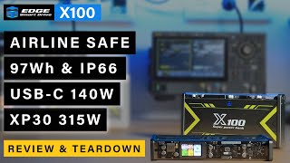 [BRAND NEW] X100  Power Bank ⭐ 315W Output  ⭐  97Wh Airline Safe  ⭐  IP66 Waterproof