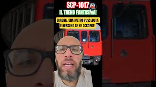 Scp-1017 Se Non Vedi Nessuno Alla Guida Stai Attento Potrebbe Essere La Tua Ultima Corsa