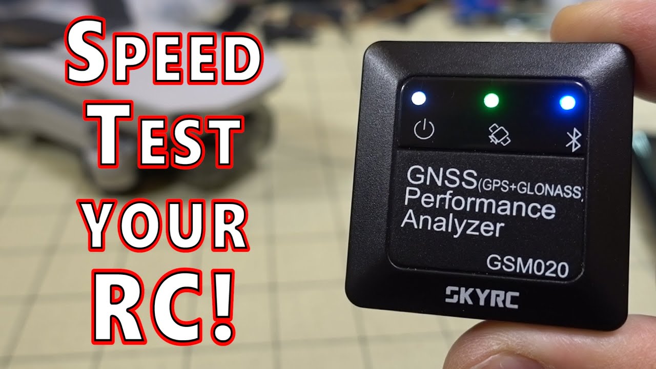 Speed Test Your RC w/ SKYRC GPS Performance Analyzer ⏱️ - YouTube