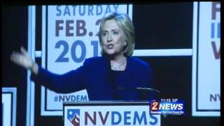 KTVN: NV Dems Rally in Las Vegas for Caucus Dinner
