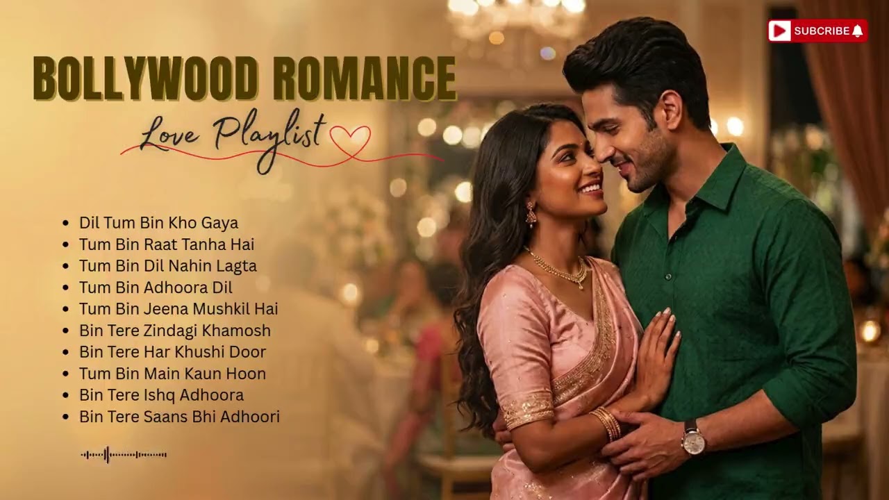 🌙 Romantic Bollywood Love Playlist 2026 | Smooth Hindi Songs
