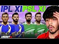 BEST IPL XI 🆚 BEST PSL XI | Cricket 24 (Hardest Mode)