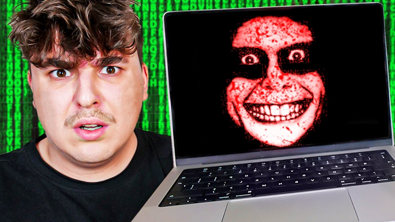 POBRAŁEM NAJSTRASZNIEJSZE WIRUSY z INTERNETU!!