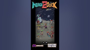🦆⚔️ Merge Duck 2: Idle RPG