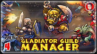 Gladiators Guild Manager - Danagast Plays - Episode 4