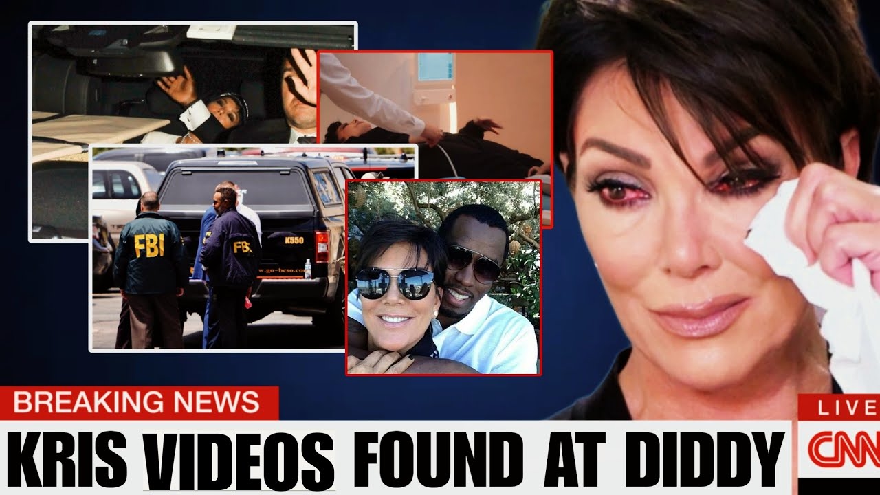 Kris Jenner SHATTERED After A SECRET VIDEO FOOTAGE Of Her Was Found In Diddy  House By The Feds - YouTube