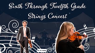 Celebrity Sixth Through Twelfth Grade Strings Concert - December 2, 2025 Net Worth