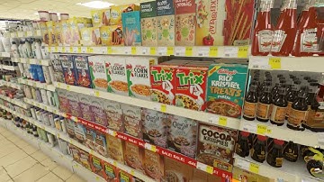 Gorilla in the room | Virtual reality super market shelf test