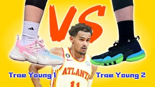 Adidas Trae Young 1 vs Trae Young 2: Which One is Better??