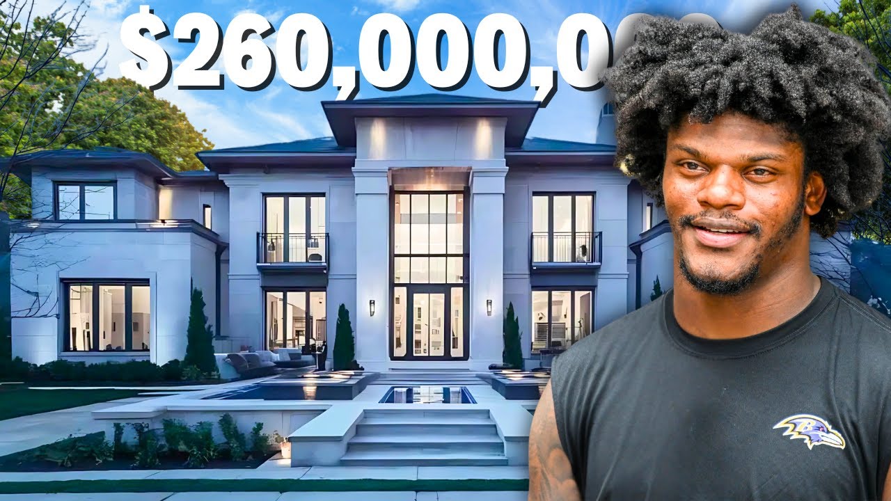Lamar Jackson's Lifestyle is NOT What You Think