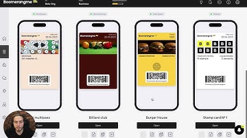 Referral program settings