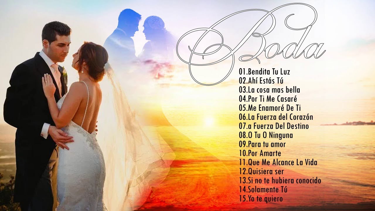 Read more about the article Las 15 mejores canciones de boda: música romántica de amor