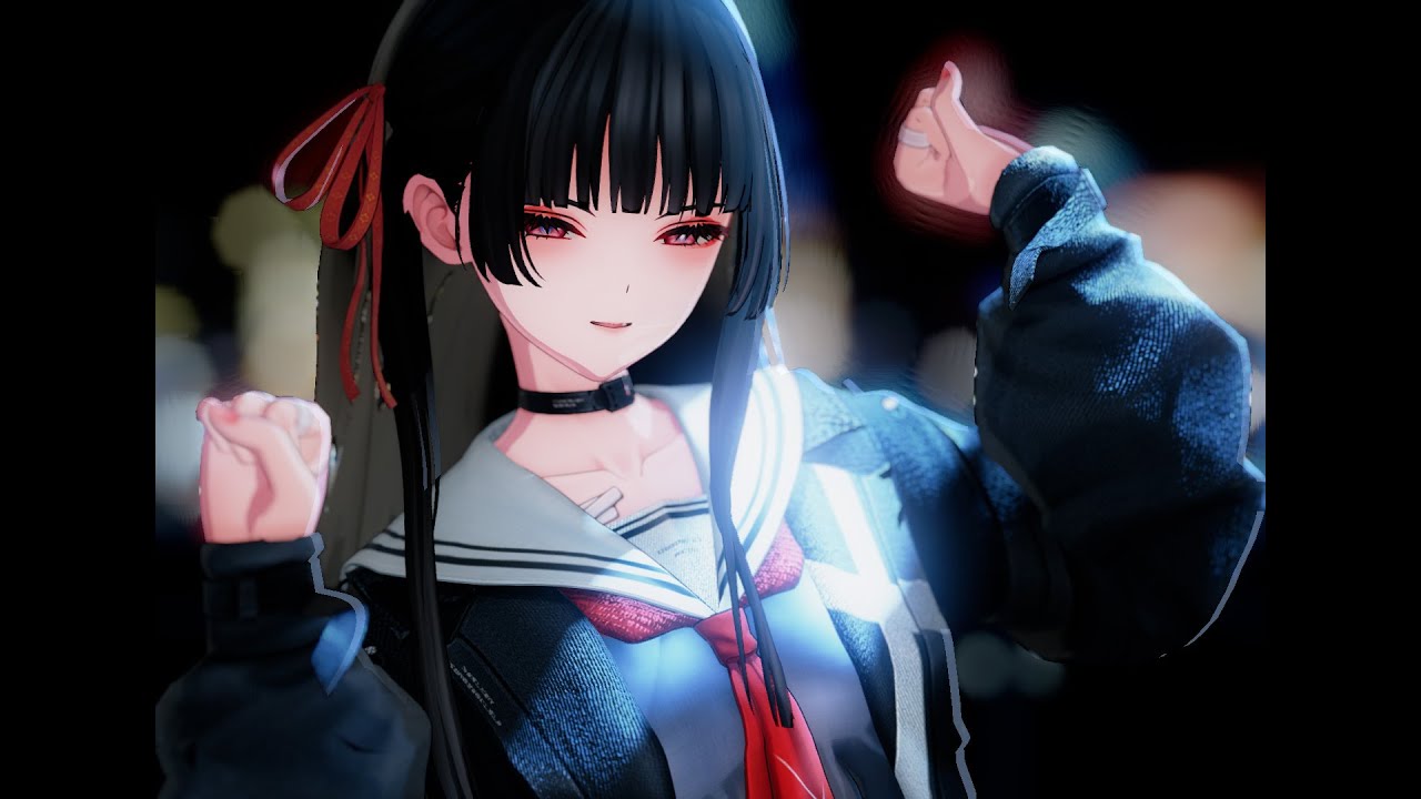 鳴潮MMD】Ditto / 千咲 - YouTube