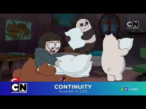 Cartoon Network Asia continuity | November 27, 2022