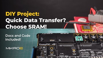 Write/Read with SRAM! | DIY Embedded Prototype #2
