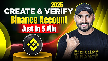 Create Binance Account 2025 | Binance Registration & Verification Tutorial 🔥