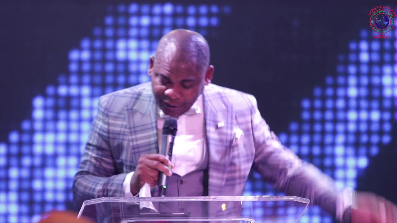 Thanksgiving Service Pst. Unity Agbagba RCCG Living Faith YouTube