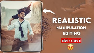 Realistic Photo Manipulation editing tutorial in Picsart Mobile - NSB Pictures