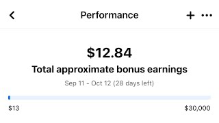 មួយថ្ងៃរកបាន $12តាម Performance Bonuses ចង់រកបាន​ មេីលវីដេអូនេ របៀបរកលុយតាម Performance Bonuses