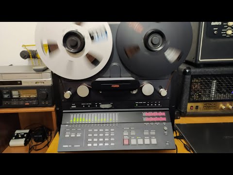 Fostex G16 - Analog Recording, Mixing and Mastering 