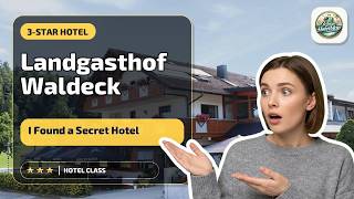 Landgasthof Waldeck - I Found a Secret Hotel Tuttlingen Germany