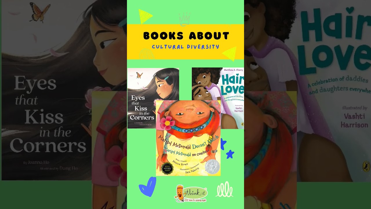 Cultural Diversity Books for Kids 