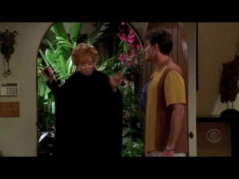 Two And A Half Men - Mein Cooler Onkel Charlie - Evelyn's GesichtOP (4. Staffel - Episode 3)