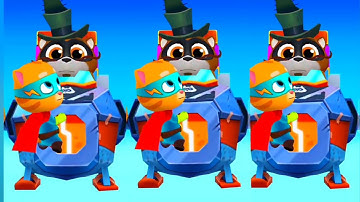 Talking tom hero dash HD gameplay || Tom hero fight gameplay 2022 || PC ioS android gameplay