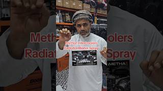 Metha1 Intercoolers Radiator Water Spray Cooling kit with 6 Nozzle Rail www.binjumah.net #binjumah