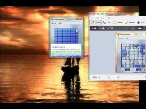 _how to cheat on Minesweeper