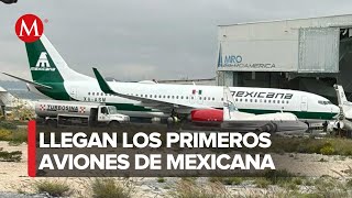 Mexicana de Aviación alista sus primeros aviones para iniciar operaciones