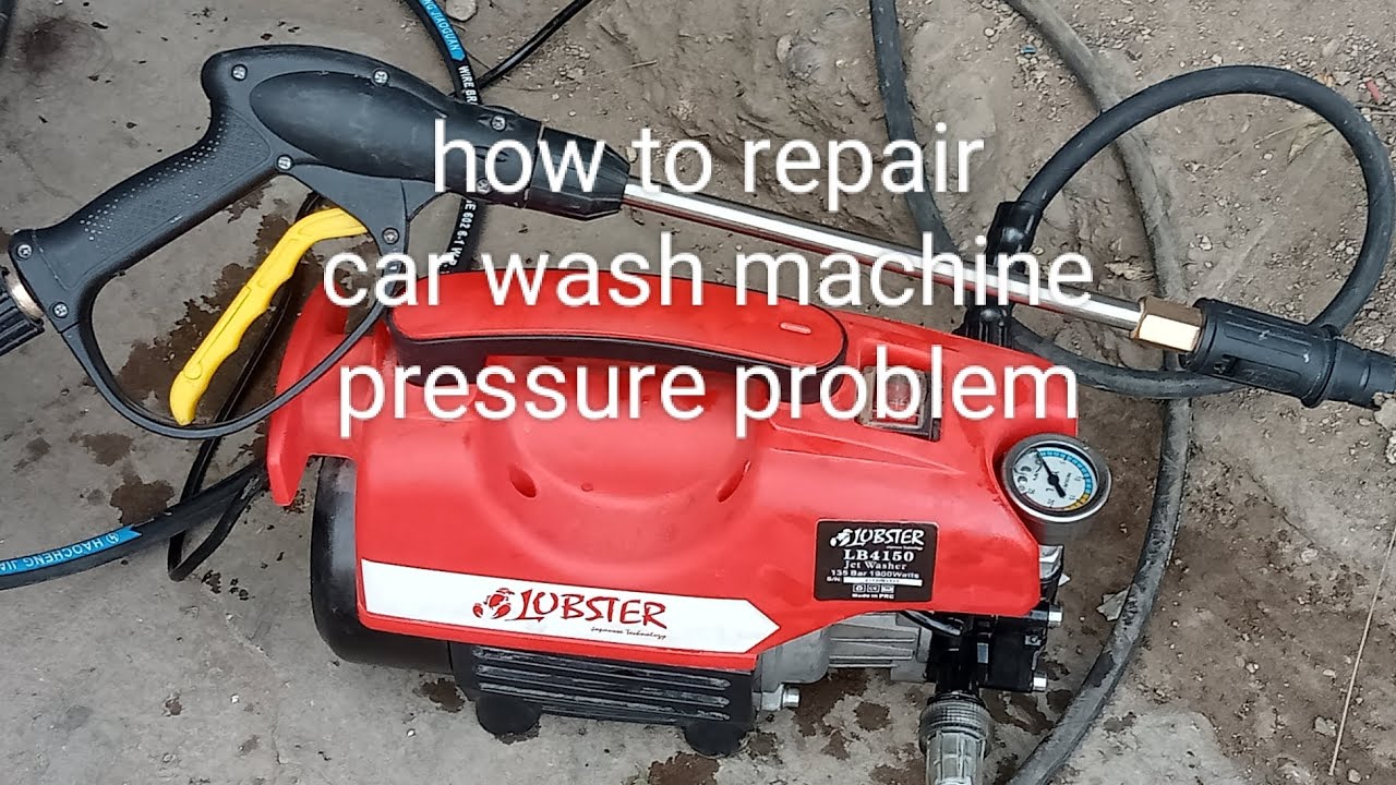 How To Repair Car Wash Machine Presser Problem YouTube how-to-repair-car-wash-machine-presser-problem-youtube