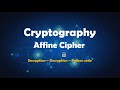 Affine Cipher (Encryption - Decryption - Python code)