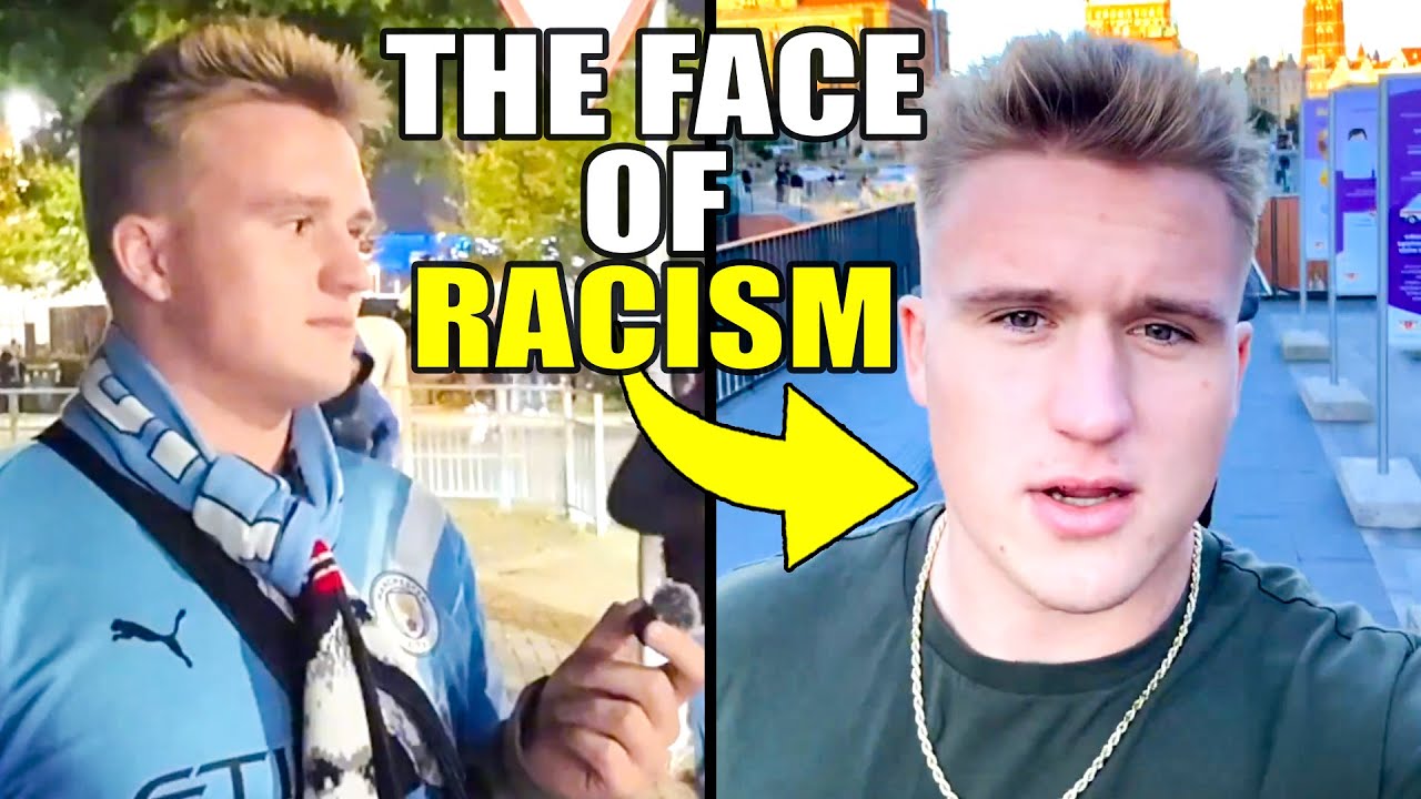 Расист-неудачник получил ОТКЛЮЧЕНИЕ прямо ему в лицо