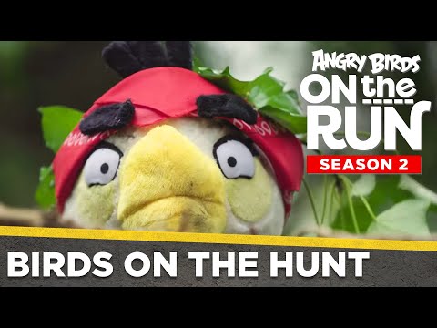 angry birds on the run plush