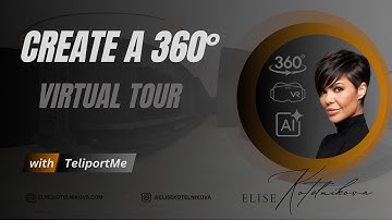 How Interior Designers Create 360° Virtual Tours | TeliportMe Overview