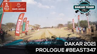 Start Dakar Rally 2021 prologue - Coronel in the Beast 347