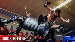 Alec Price vs. Dezmond Cole - Last Man Standing Highlights (Limitless Wrestling, GCW, PWG, Beyond)