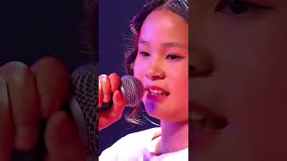 🇨🇳Yichun Wang with the song “Hope in Motion” at the finale of “Our Generation 2023”