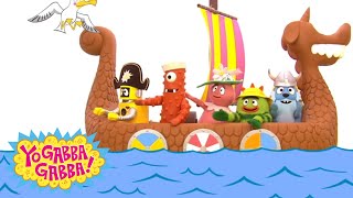 Yo Gabba Gabba! | Boat | Full Episode | Show for Kids