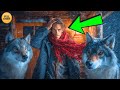 Frozen Wolves Begs Cowboy to Enter the House. He's Shocked by What Happens Next